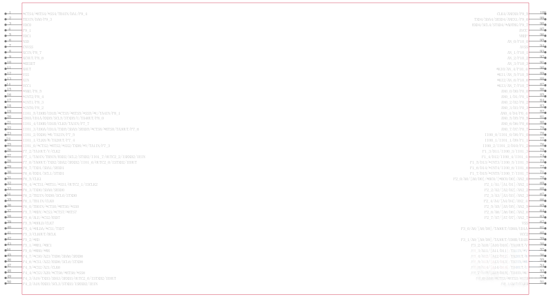 R5F64112DFB#U0引脚图