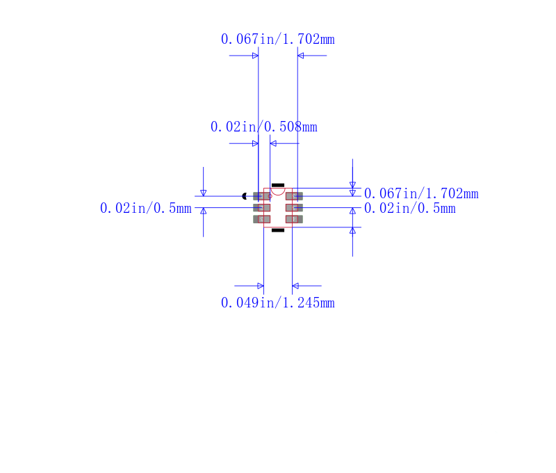 RCLAMP0502A.TCT封装图