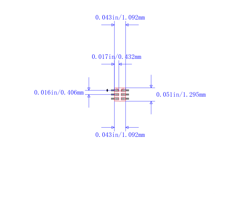 RCLAMP0582N.TCT封装图