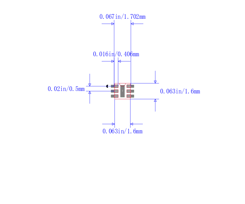 RCLAMP0854P.TCT封装图