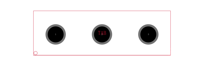 RJH1CF4RDPQ-80#T2封装焊盘图