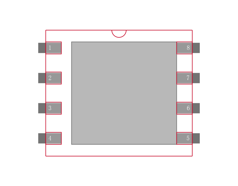 RJK0394DPA-00#J5A封装焊盘图