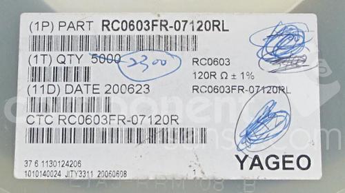 RC0603FR-07120RL图片3