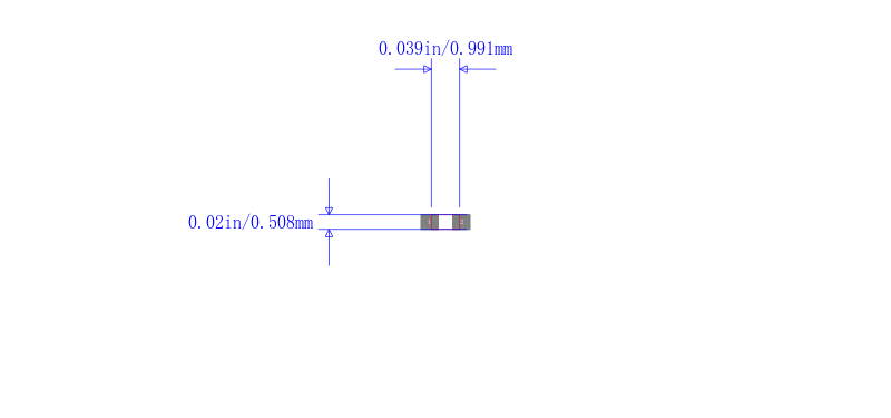 RC1005F3321CS封装图