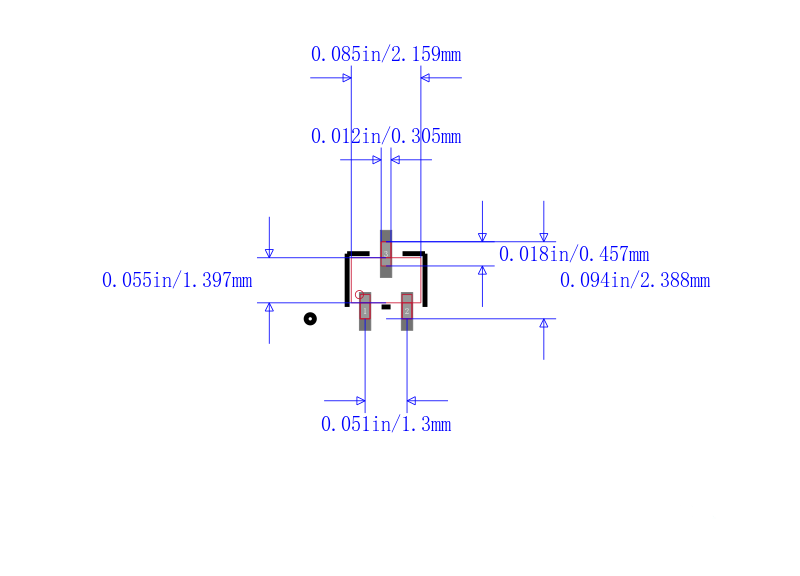 REF3318AIDCKT封装图