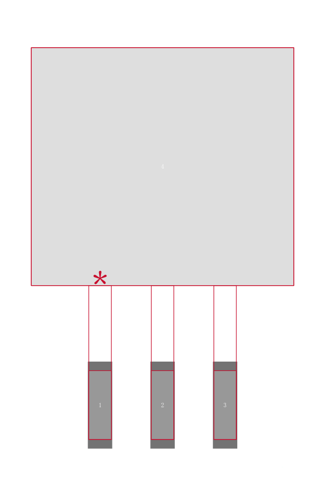 REG1117F-3.3KTTT封装焊盘图