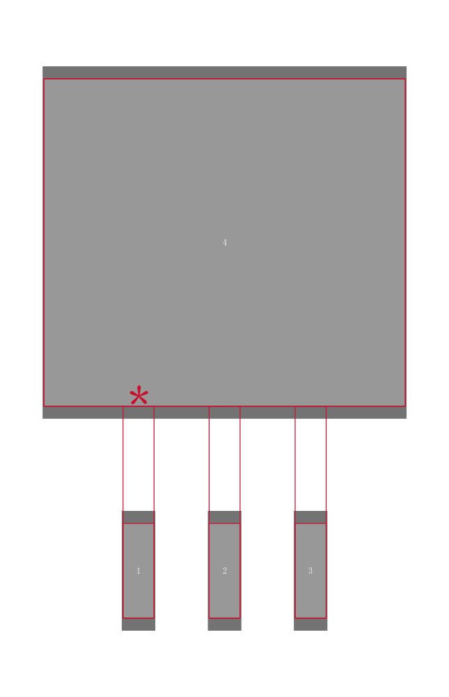 REG1117FA-5.0KTTTG封装焊盘图
