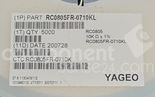 RC0805FR-0710KL图片12