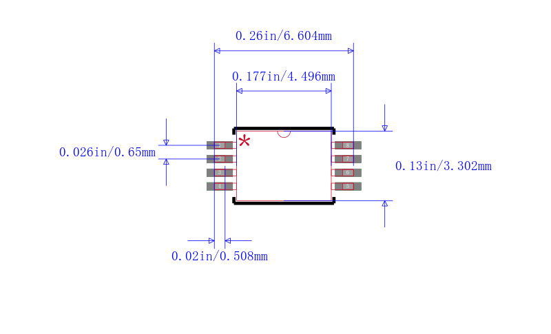 R1EX24064ATAS0I#S0封装图