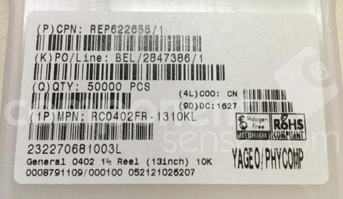 RC0402FR-1310KL图片3