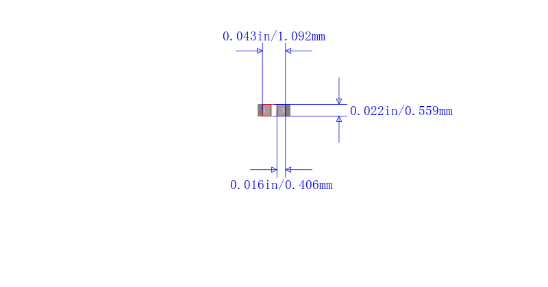 RMCF0402JT68R0封装图