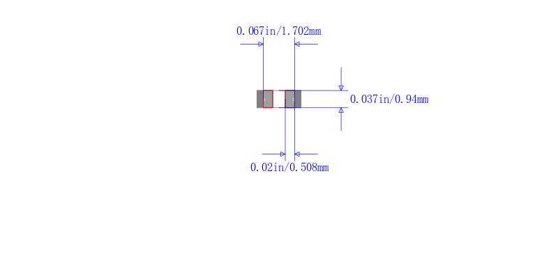 RMCF0603JT62R0封装图