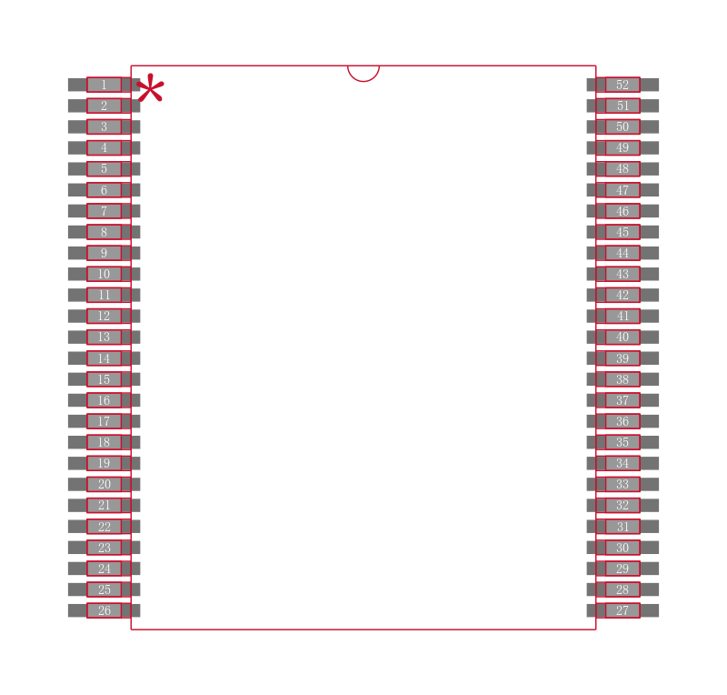 R1LV1616RSD-5SI#B0封装焊盘图