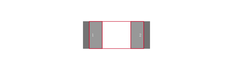 RC1206FR-07174KL封装焊盘图