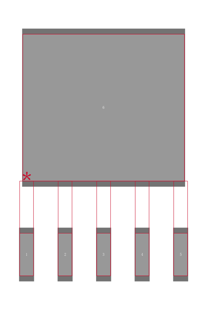 REG103FA-3.3KTTT封装焊盘图