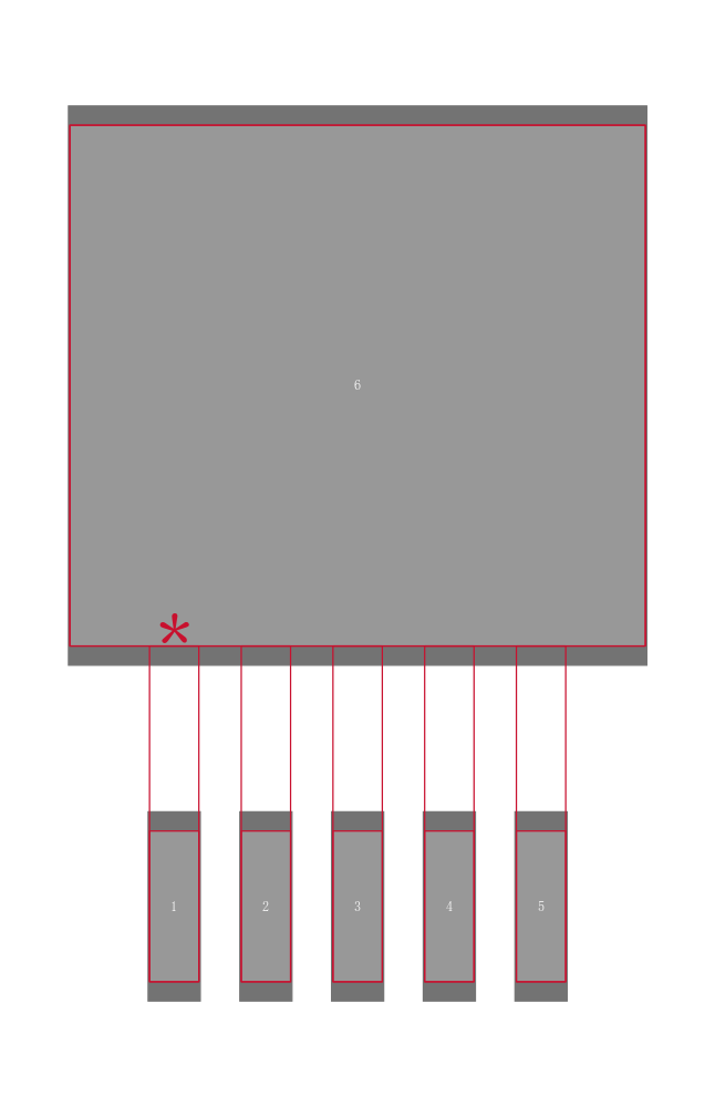 REG103FA-A/500E3封装焊盘图