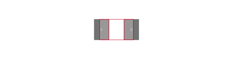 RMCF0805FT4K64封装焊盘图