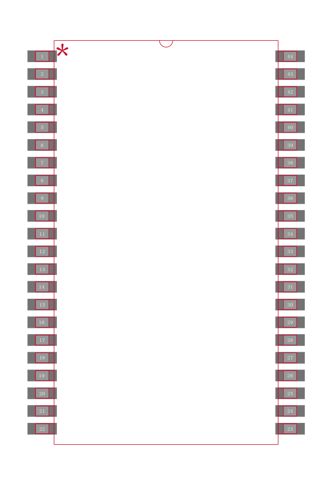 RMLV0414EGSB-4S2#HA0封装焊盘图