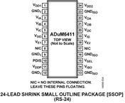 ADUM6411BRSZ电路图