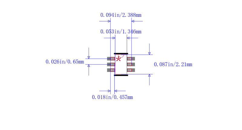 AD5246BKSZ10-R2封装图