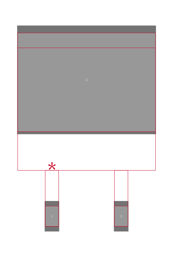 RF1501NS3STL封装焊盘图