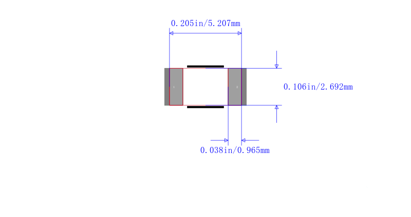 RMCF2010JT6K80封装图