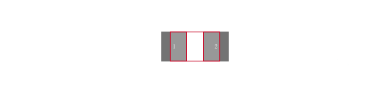 RC0805FR-072M05L封装焊盘图