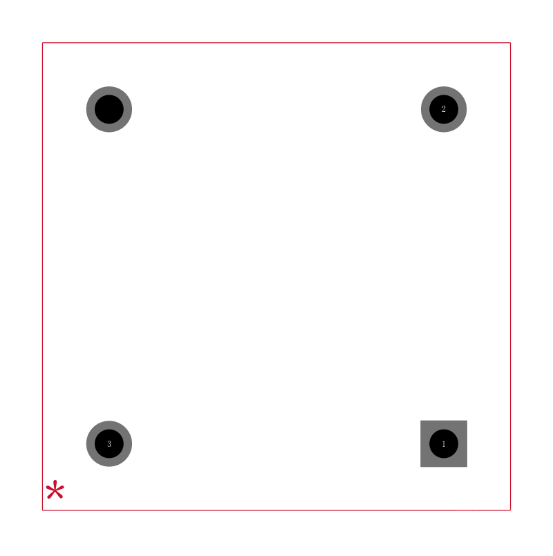 RN102-0.3-02封装焊盘图