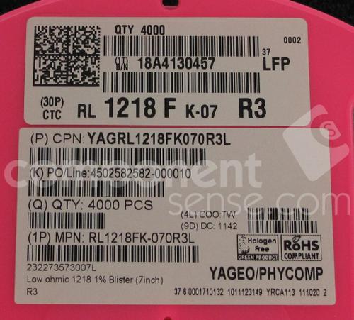 RL1218FK-070R3L图片2