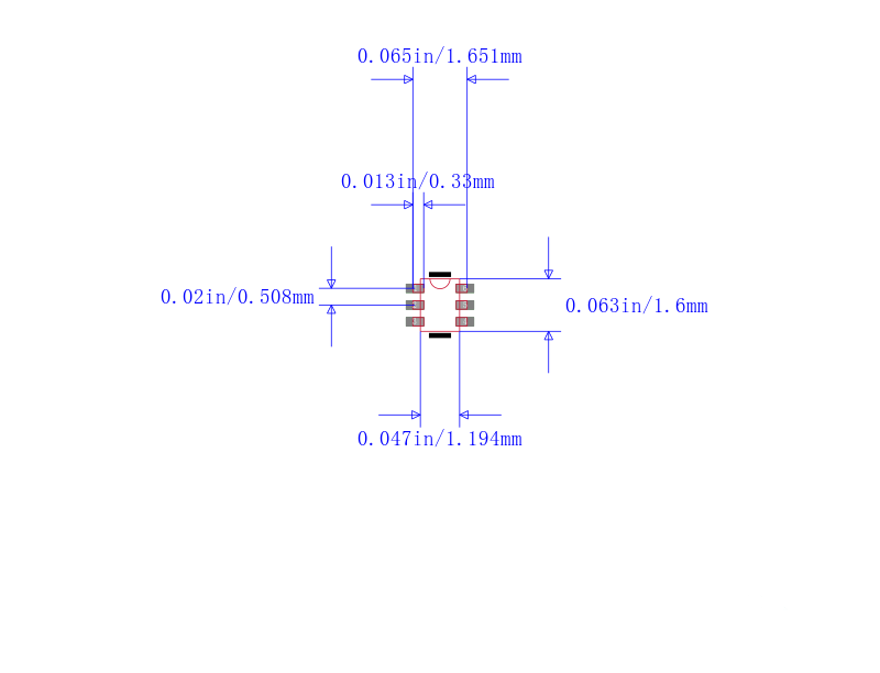 RN4907FE,LFCB封装图