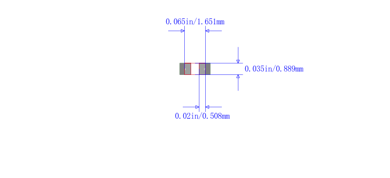 RNCF0603BTE105K封装图