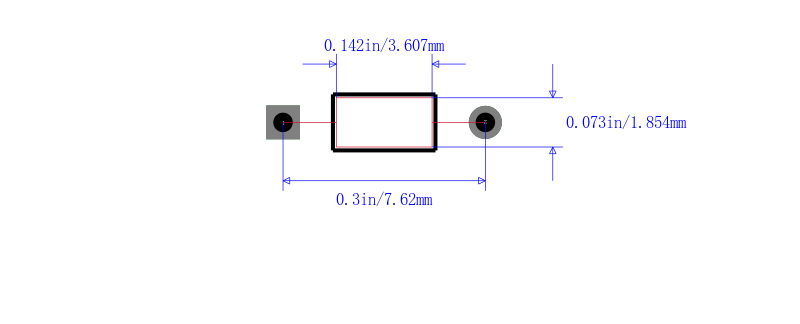 RNMF14FTC110R封装图