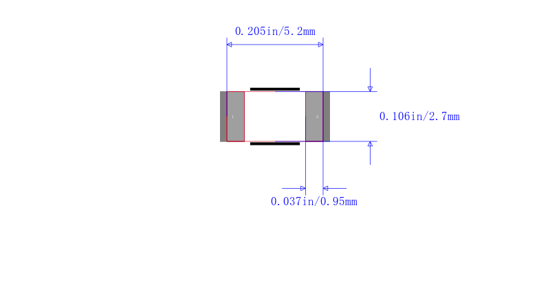 RMCP2010JT22R0封装图