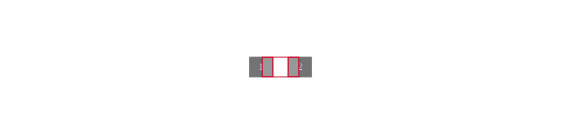 RNCF0402BTE100K封装焊盘图