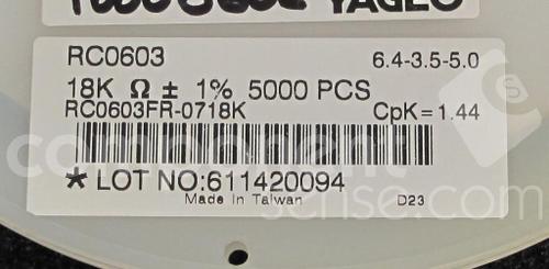RC0603FR-0718K图片2