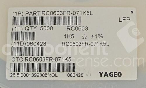 RC0603FR-071K5图片2