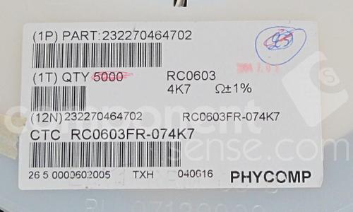 RC0603FR-074K7图片1