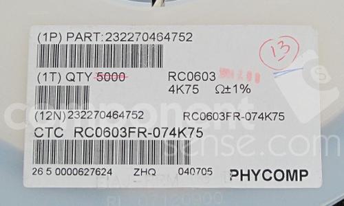 RC0603FR-074K75图片1
