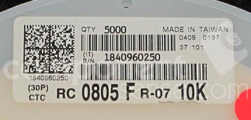 RC0805FR-0710K图片2