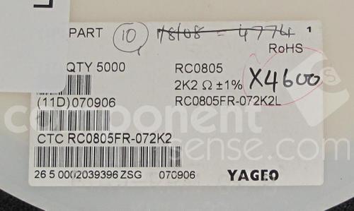 RC0805FR-072K2图片1