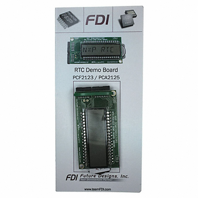 RTC-DEMO-PCF2123图片2