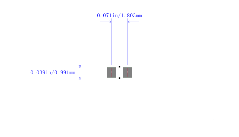 RN73C1J17R8BTDF封装图