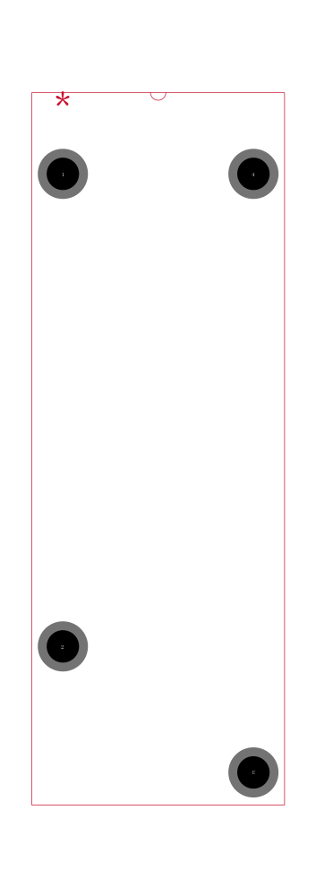 RYA31024封装焊盘图