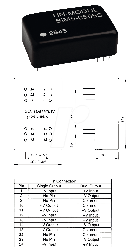 AM3N-0505SZ图片4