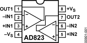 AD823电路图