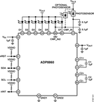 ADP8860电路图