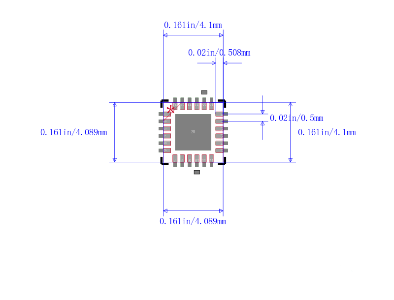 ADP5091ACPZ-1-R7封装图