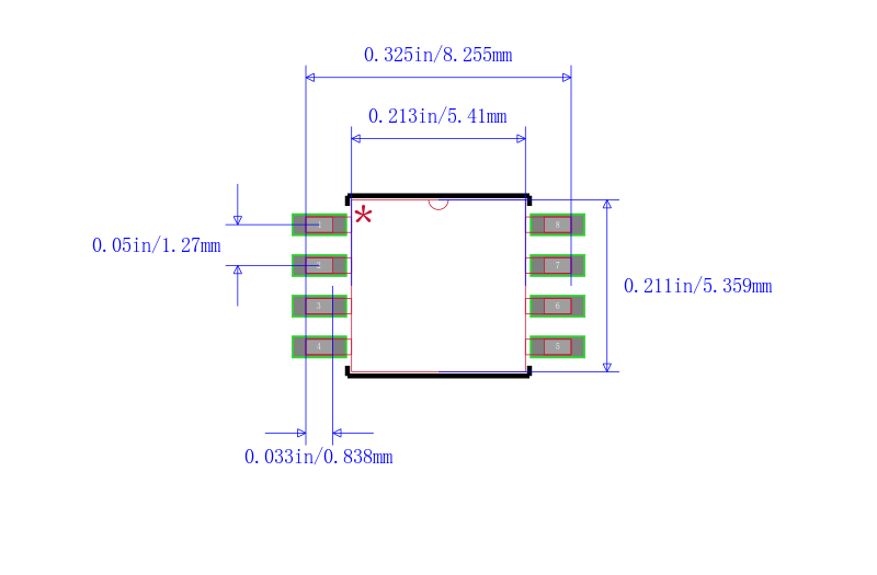 AT25SF161-SHD-T封装图