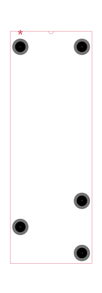 RY610012封装焊盘图