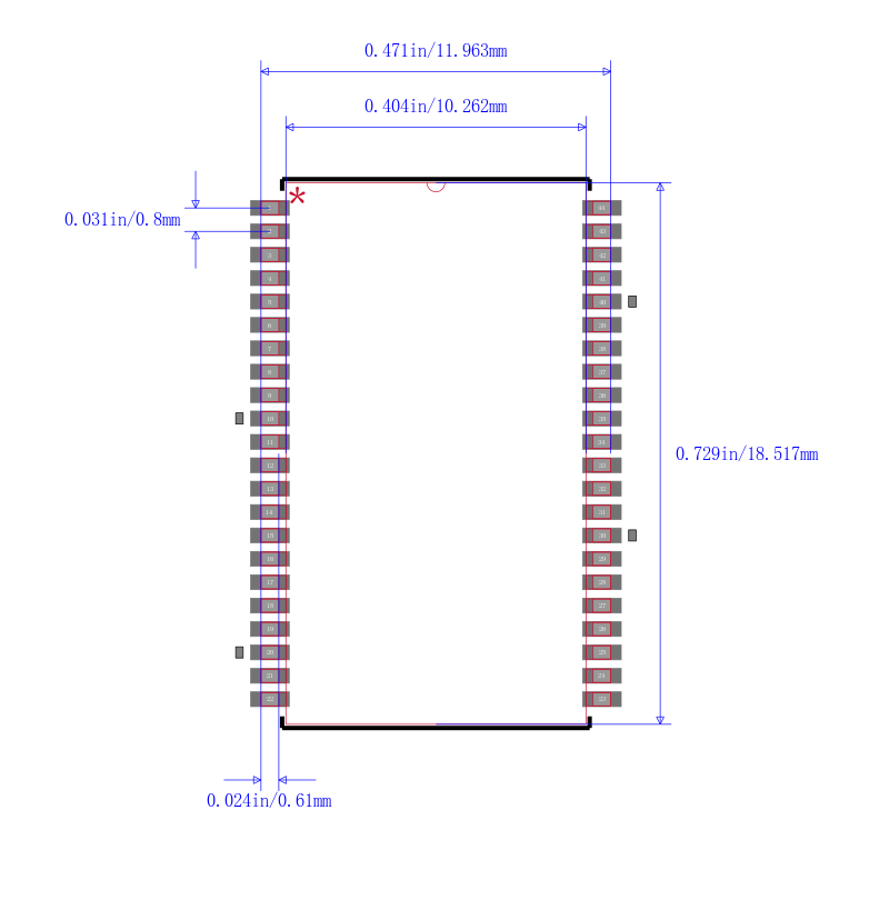 R1RW0416DSB-2PR封装图